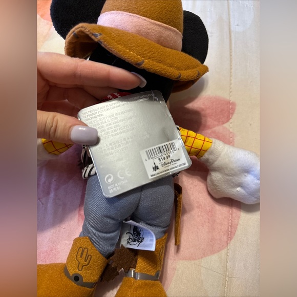 Woody Mickey Stuffed Animal - Picture 2 of 3
